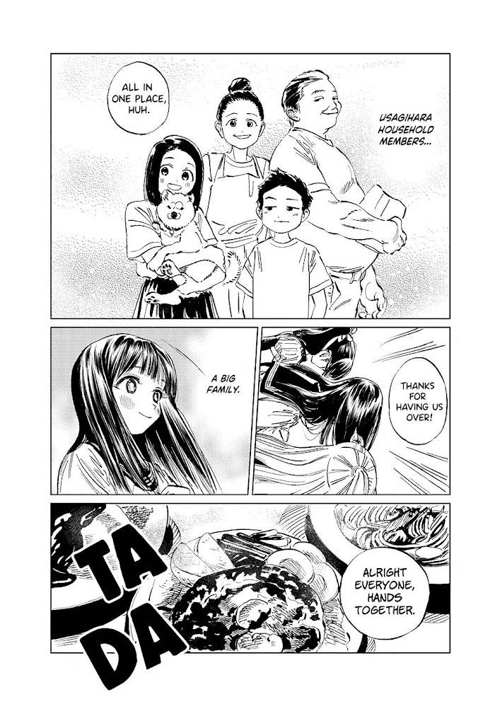 Akebi-chan's Sailor Uniform - chapter 38 - #6