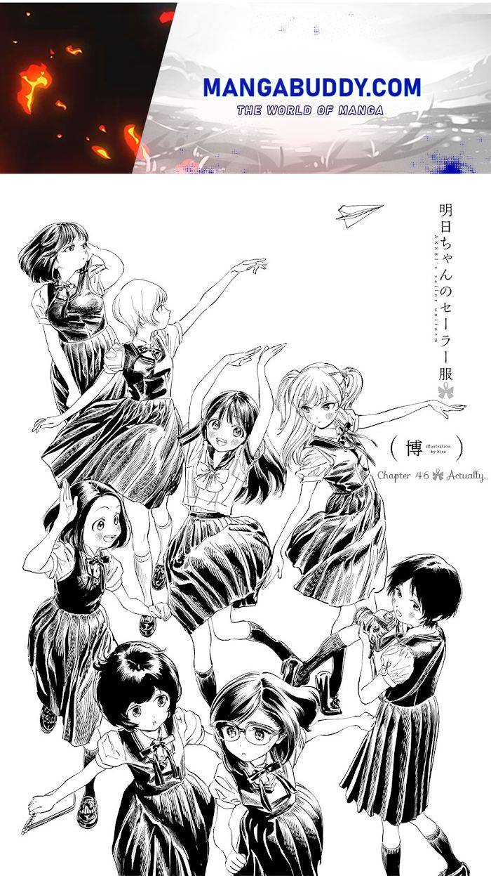 Akebi-chan's Sailor Uniform - chapter 46 - #1