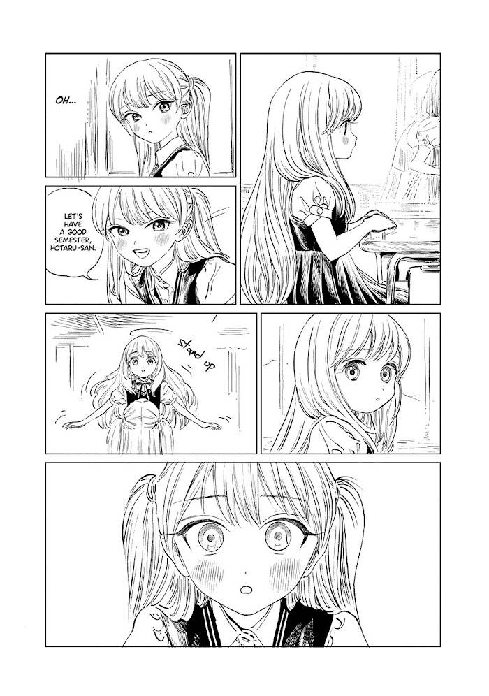 Akebi-chan's Sailor Uniform - chapter 46 - #3