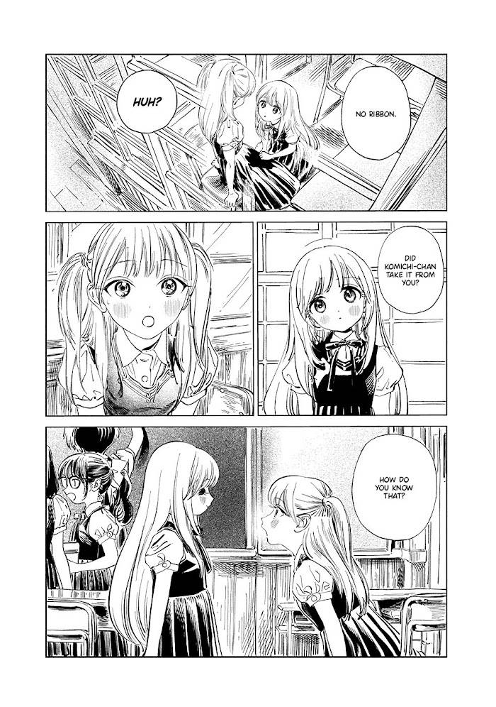 Akebi-chan's Sailor Uniform - chapter 46 - #5