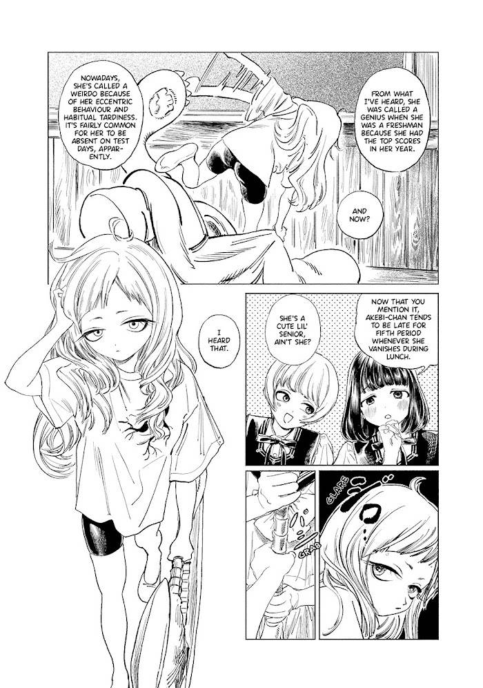 Akebi-chan's Sailor Uniform - chapter 49 - #2