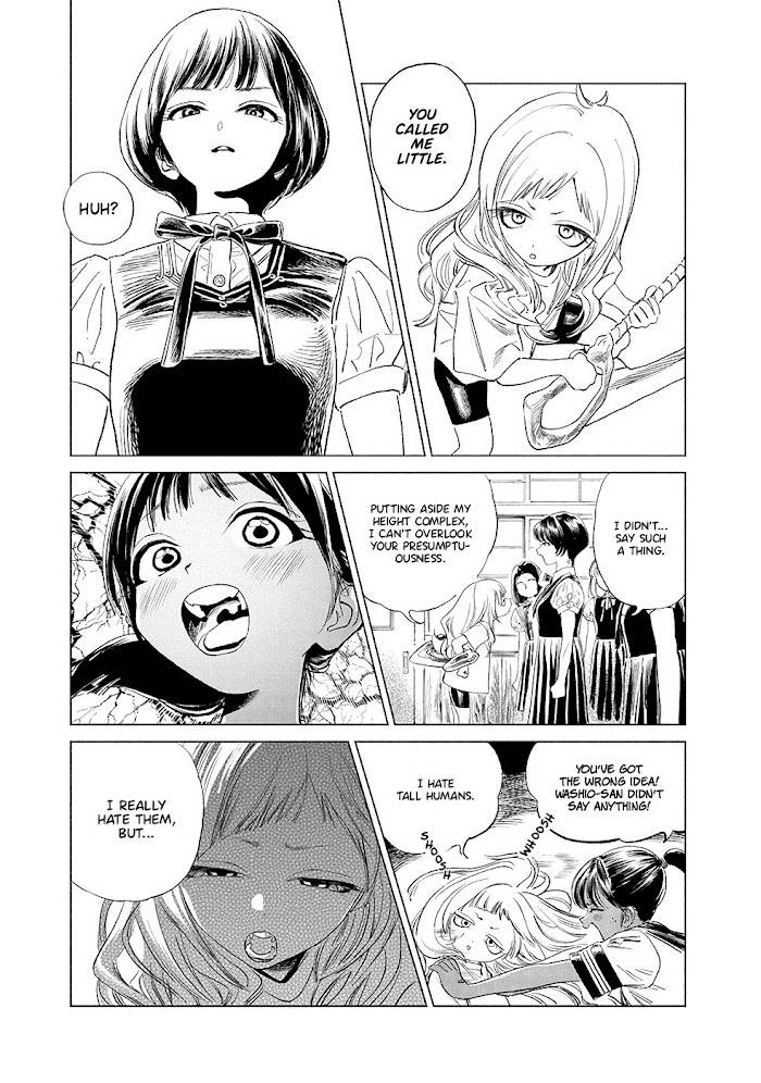 Akebi-chan's Sailor Uniform - chapter 49 - #3