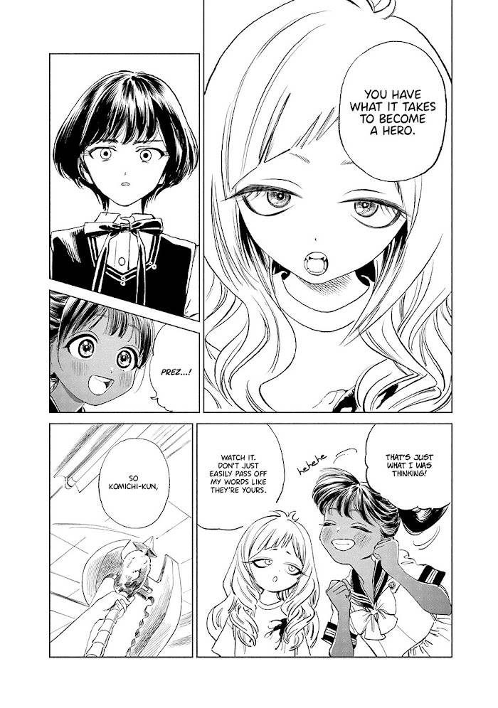 Akebi-chan's Sailor Uniform - chapter 49 - #4