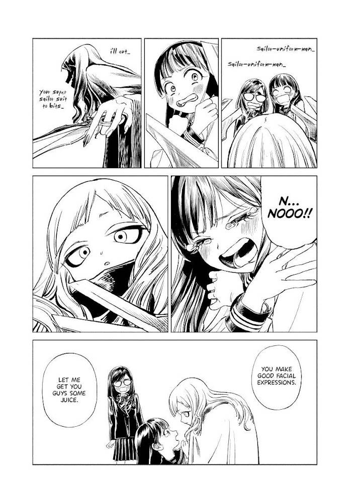 Akebi-chan's Sailor Uniform - chapter 50 - #3