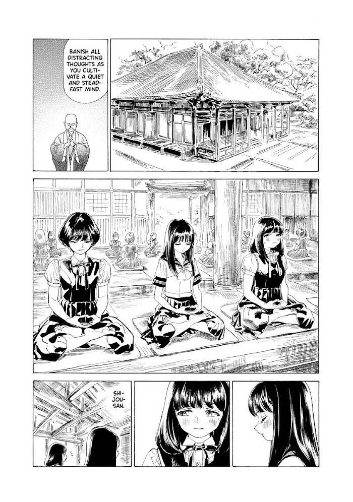 Akebi-chan's Sailor Uniform - chapter 52 - #6