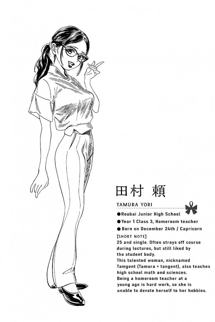 Akebi-chan's Sailor Uniform - chapter 54.5 - #3