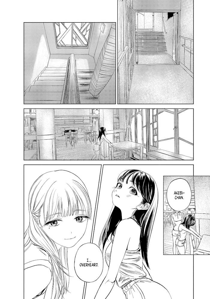 Akebi-chan's Sailor Uniform - chapter 54 - #3