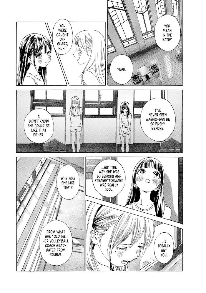 Akebi-chan's Sailor Uniform - chapter 54 - #4