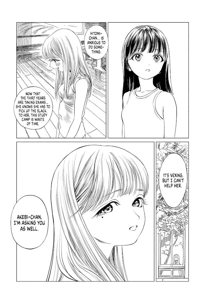 Akebi-chan's Sailor Uniform - chapter 54 - #6