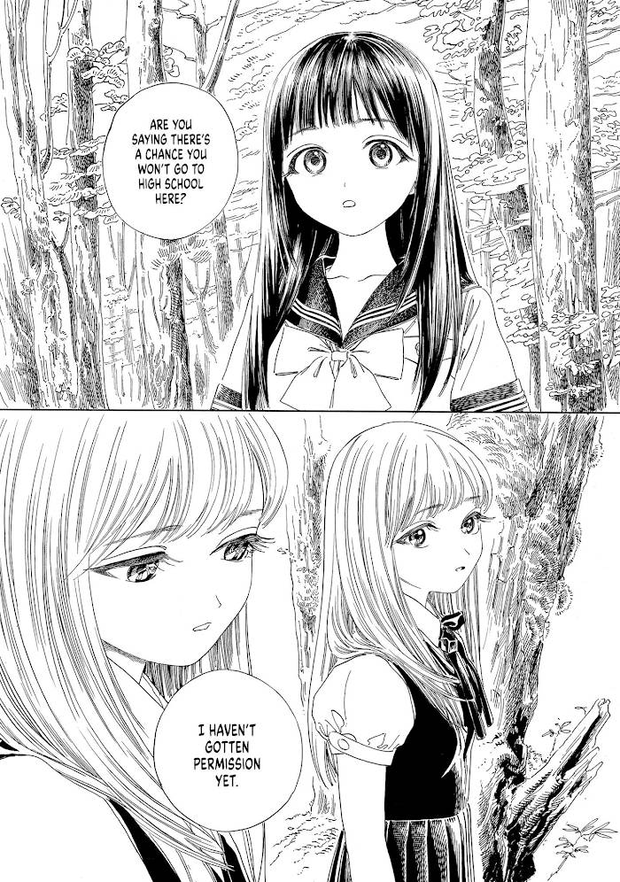 Akebi-chan's Sailor Uniform - chapter 56 - #6