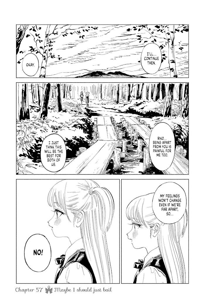 Akebi-chan's Sailor Uniform - chapter 57 - #1
