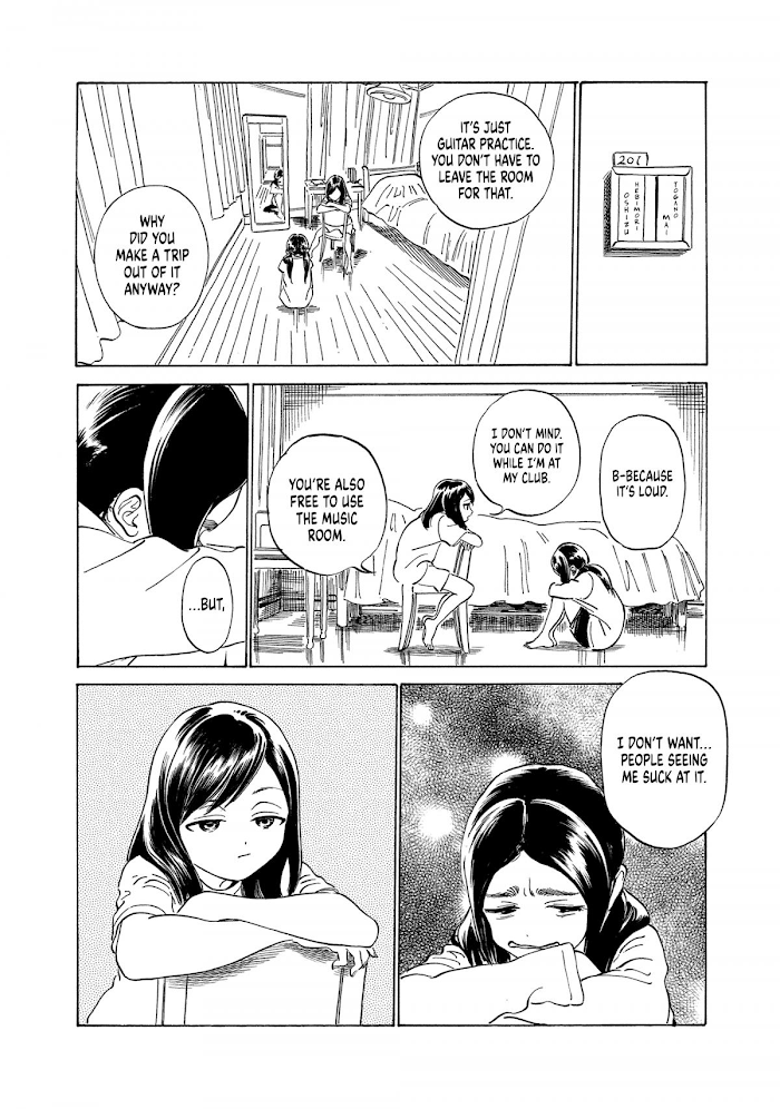Akebi-chan's Sailor Uniform - chapter 58 - #3
