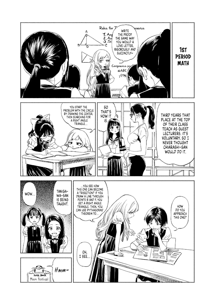 Akebi-chan's Sailor Uniform - chapter 60 - #5
