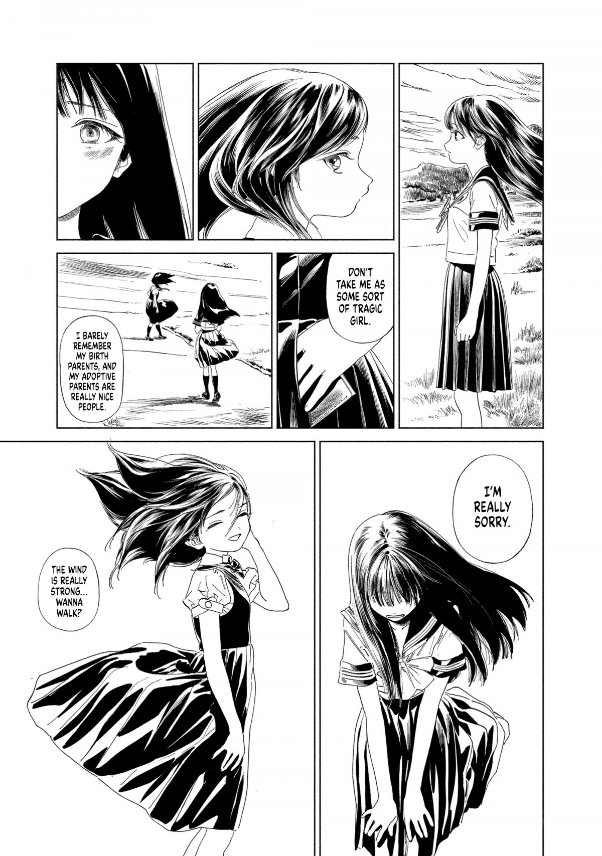 Akebi-chan's Sailor Uniform - chapter 61 - #2