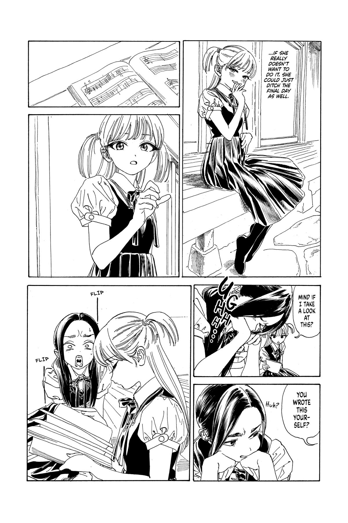 Akebi-chan's Sailor Uniform - chapter 62 - #6