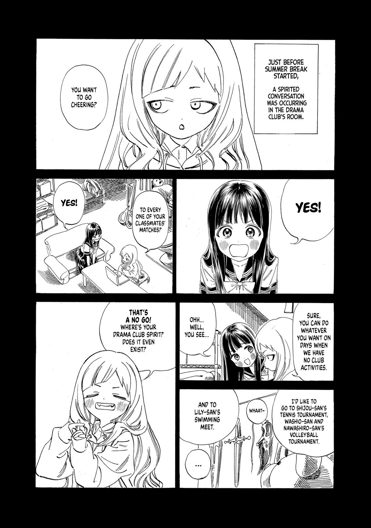 Akebi-chan's Sailor Uniform - chapter 64 - #2