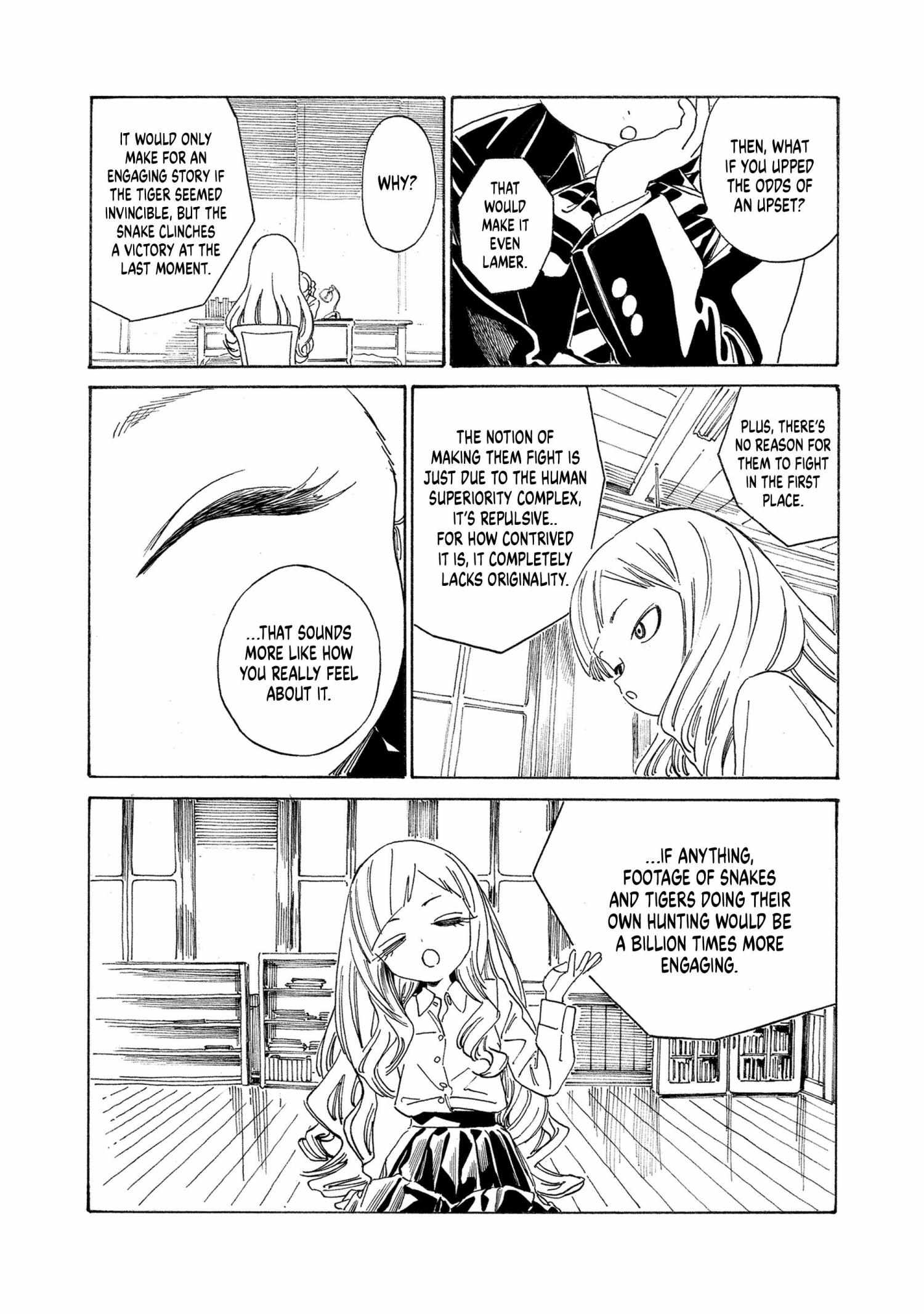 Akebi-chan's Sailor Uniform - chapter 68 - #3