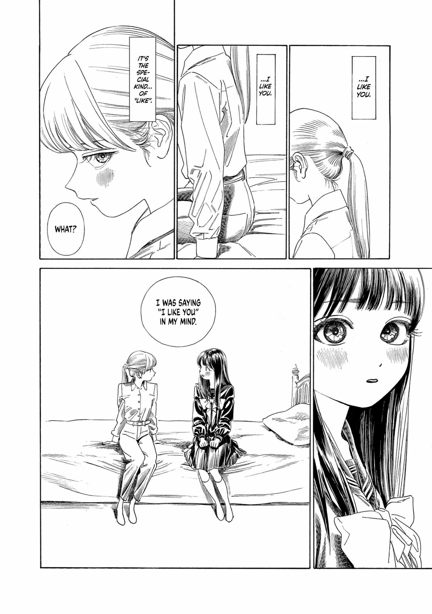 Akebi-chan's Sailor Uniform - chapter 71 - #3
