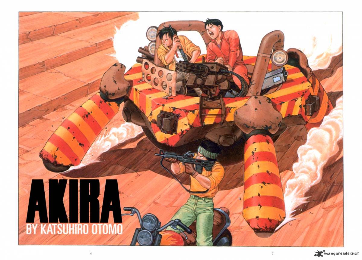 Akira - chapter 6 - #6