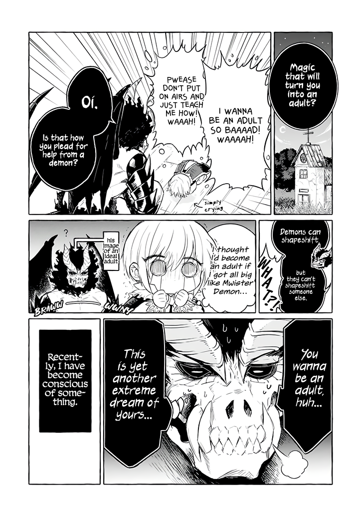 Akuma-san to outa - chapter 5 - #6