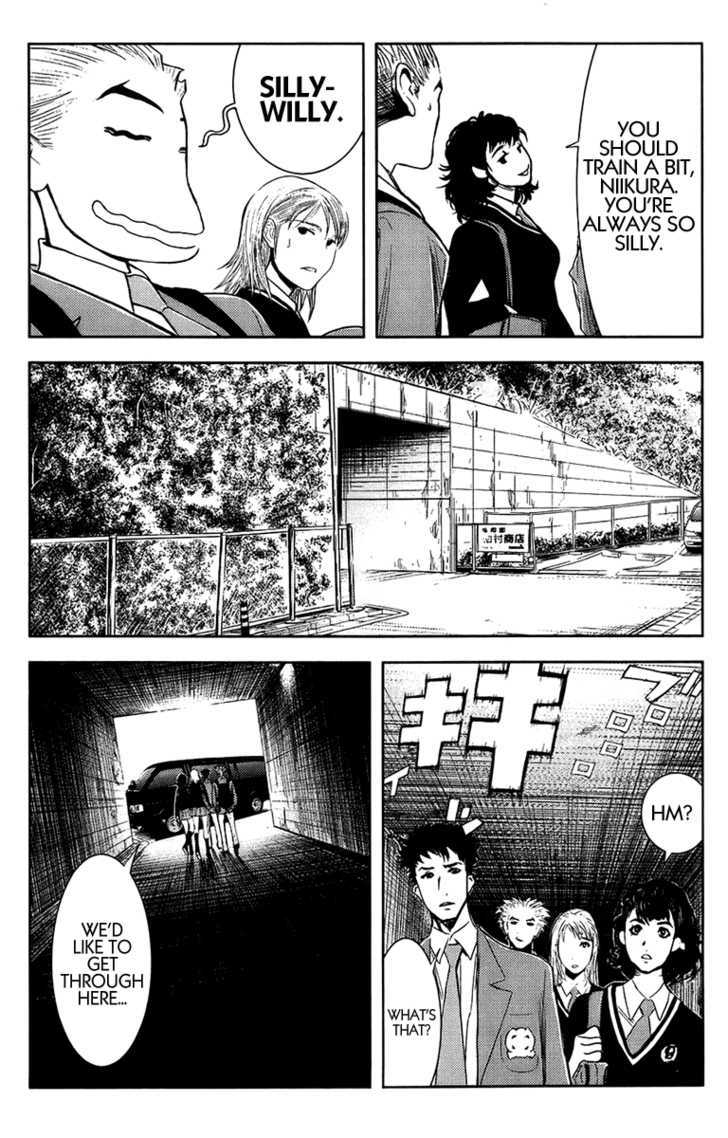 Akumetsu - chapter 138 - #5
