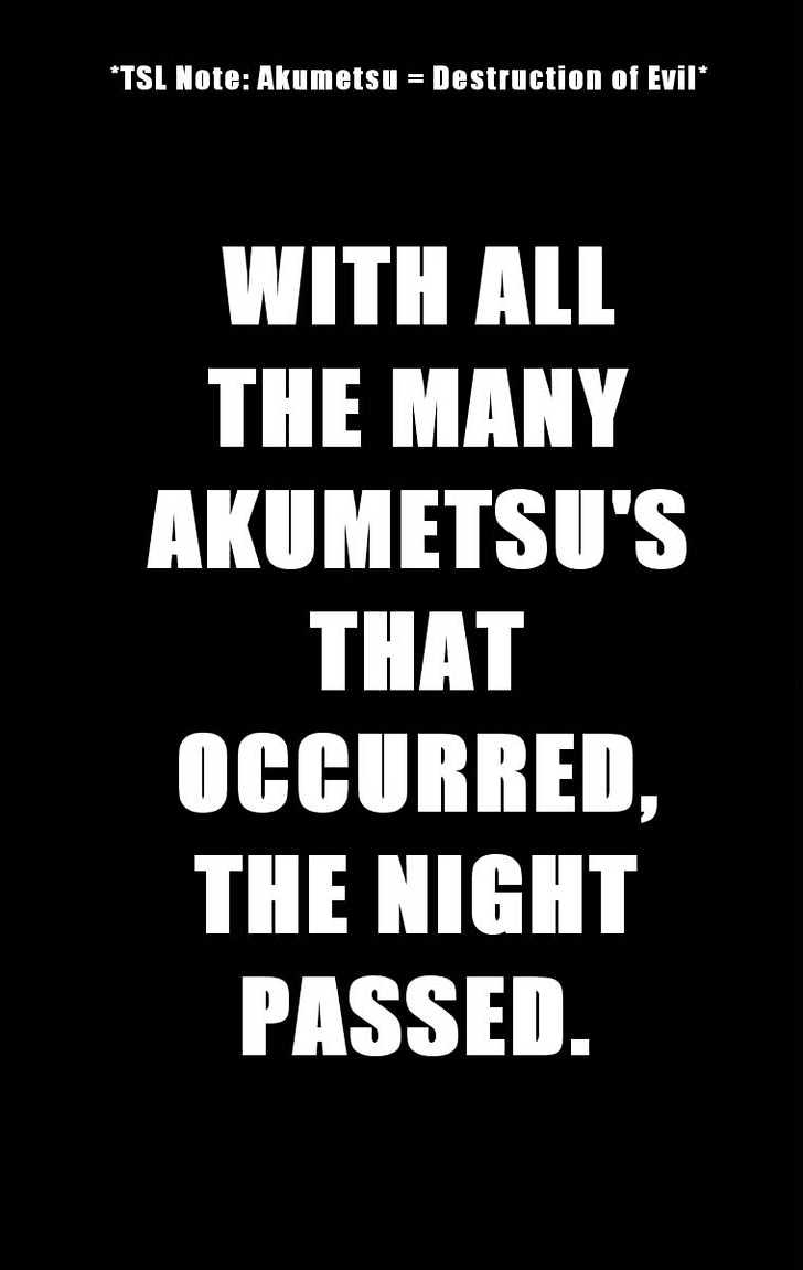 Akumetsu - chapter 34 - #1