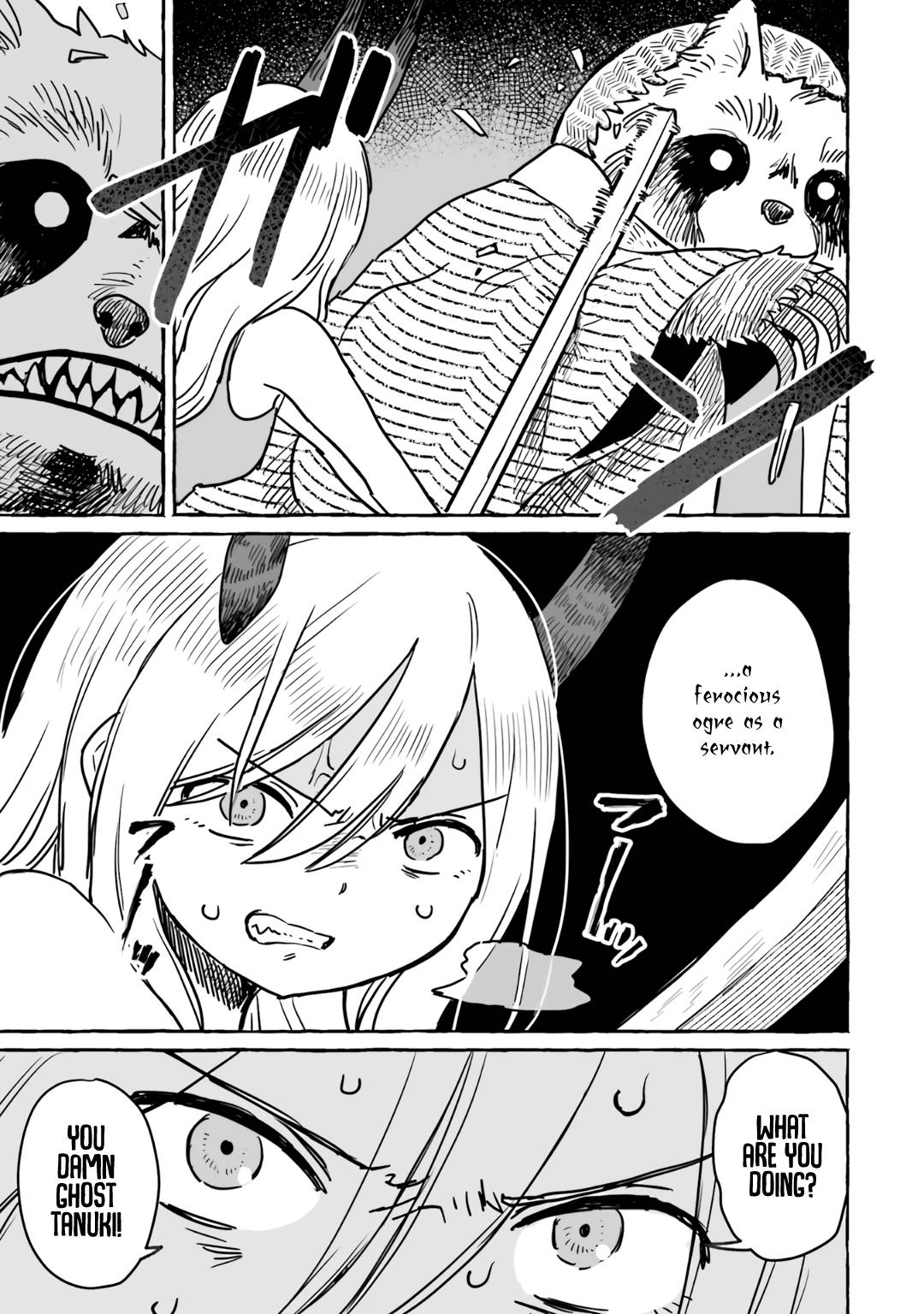 Alcohol And Ogre-Girls - chapter 13 - #6