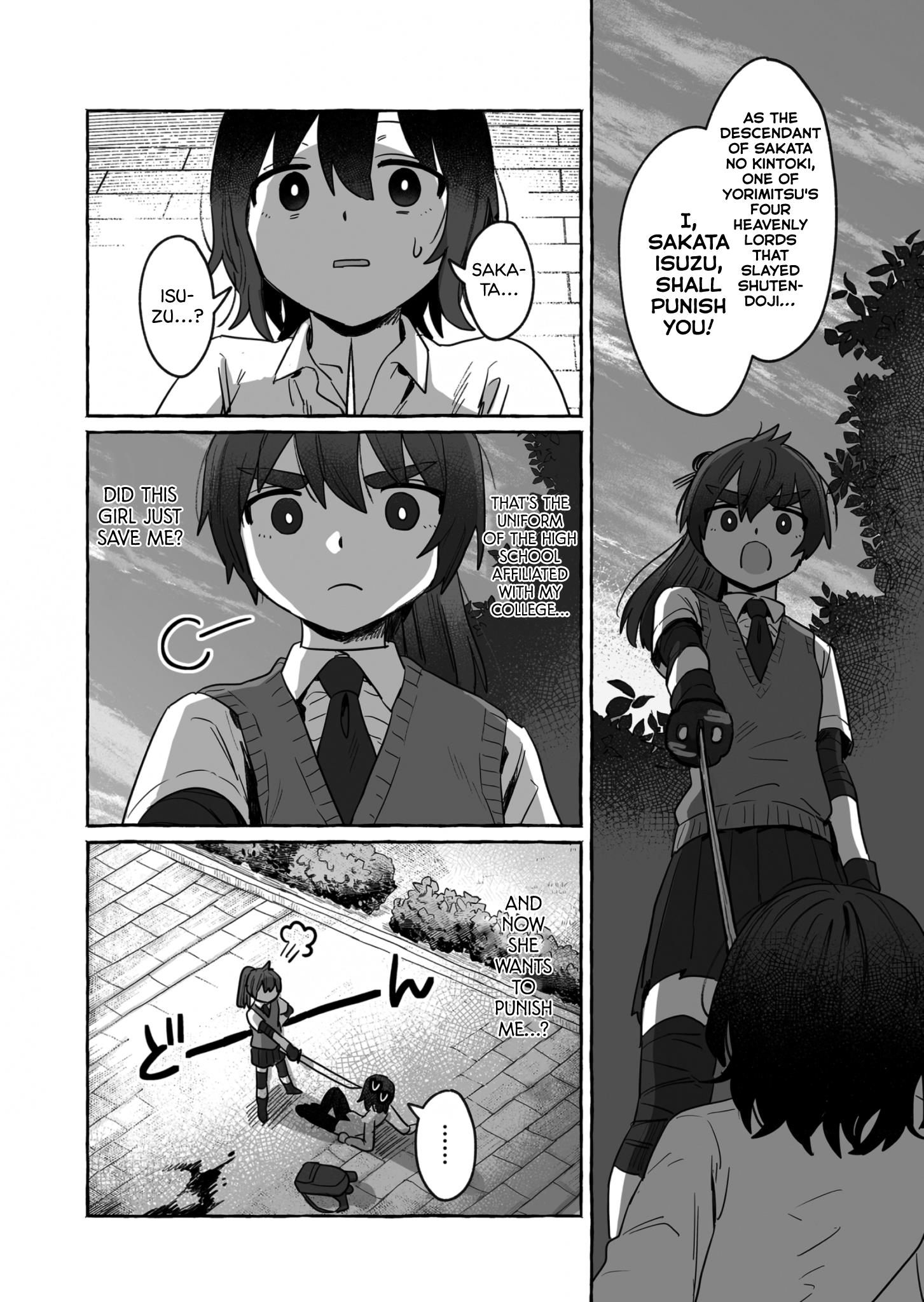 Alcohol And Ogre-Girls - chapter 33 - #2