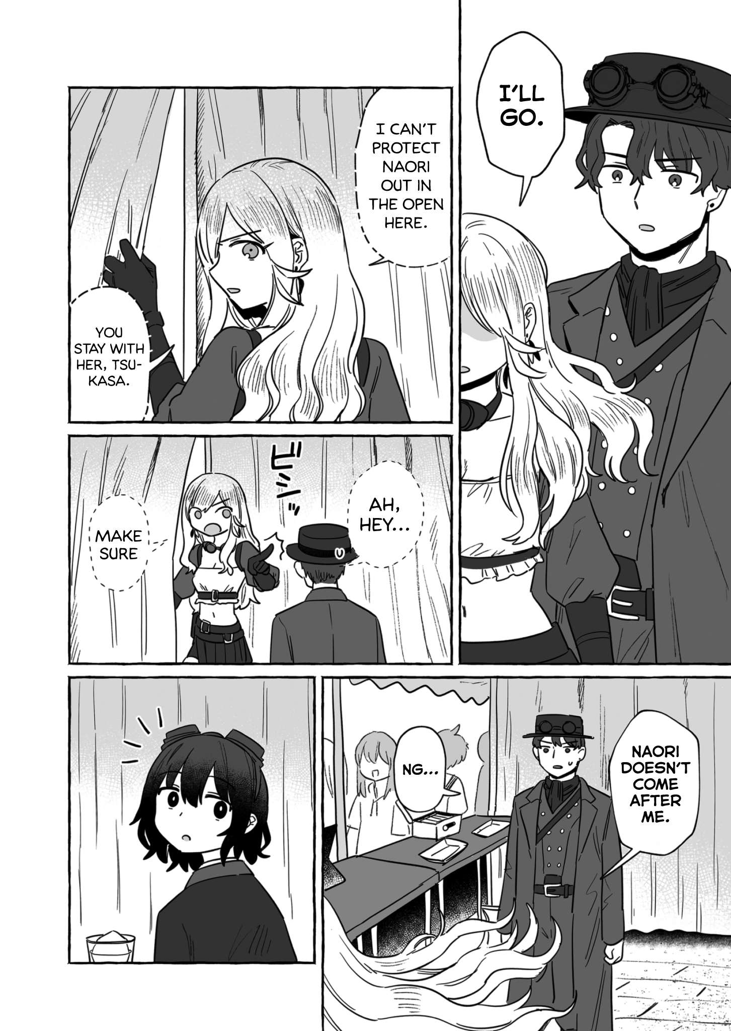 Alcohol And Ogre-Girls - chapter 39 - #5