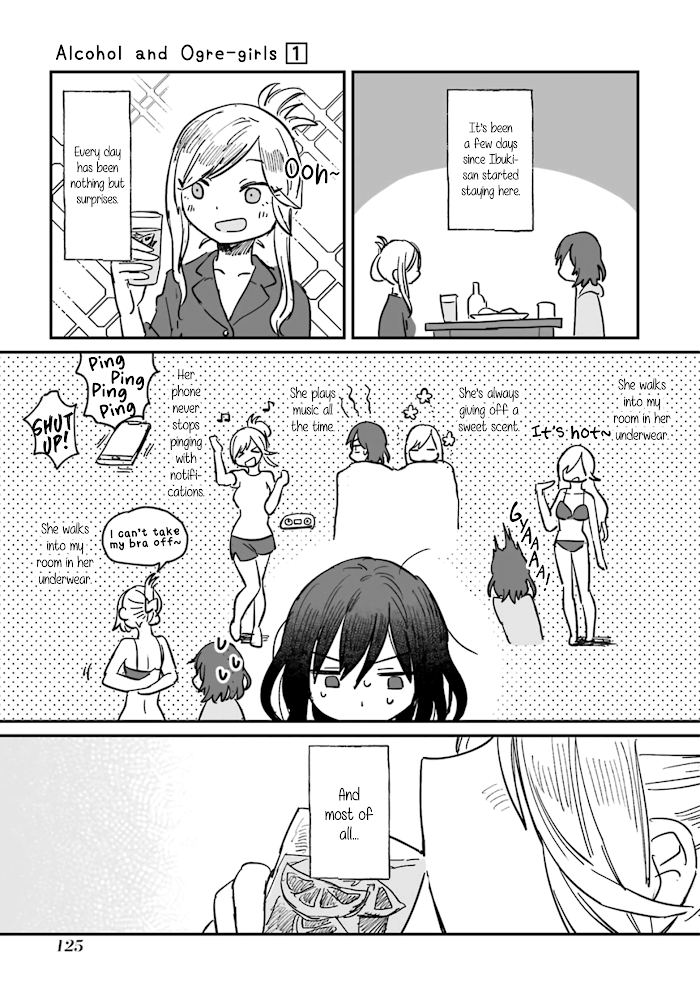 Alcohol And Ogre-Girls - chapter 4 - #5