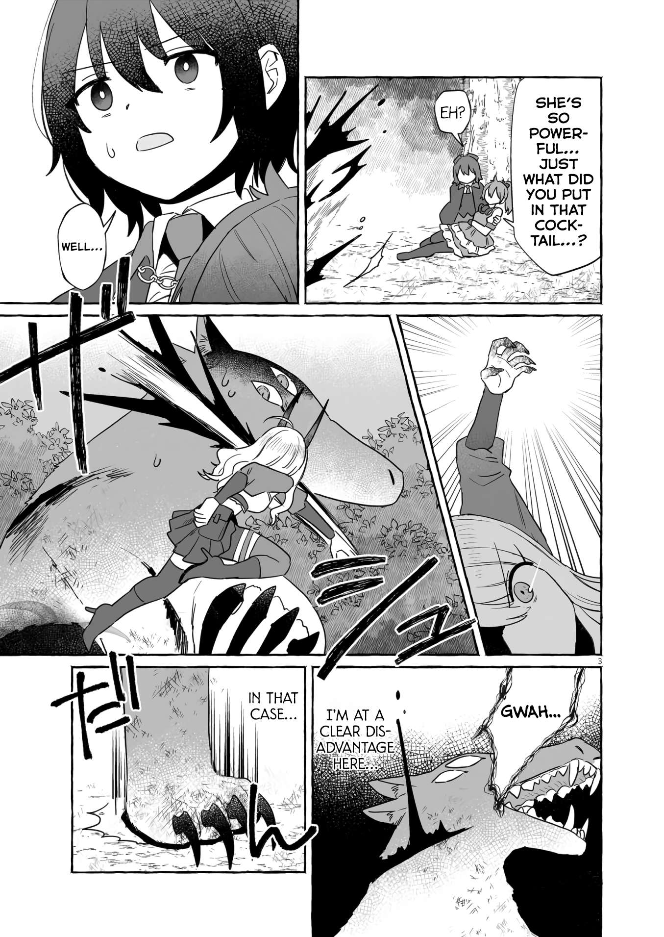Alcohol And Ogre-Girls - chapter 41 - #3