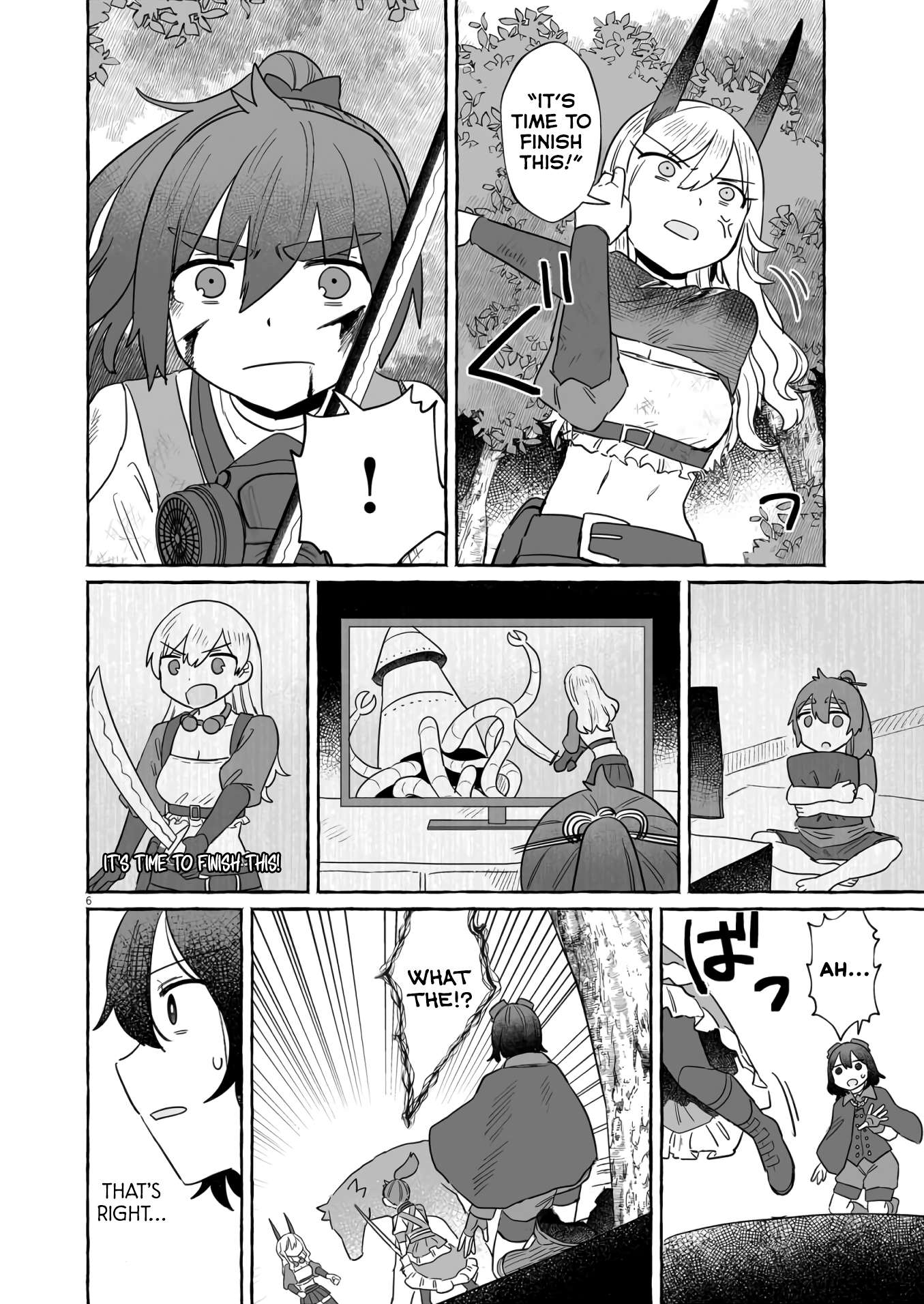 Alcohol and Ogre-girls - chapter 41 - #6