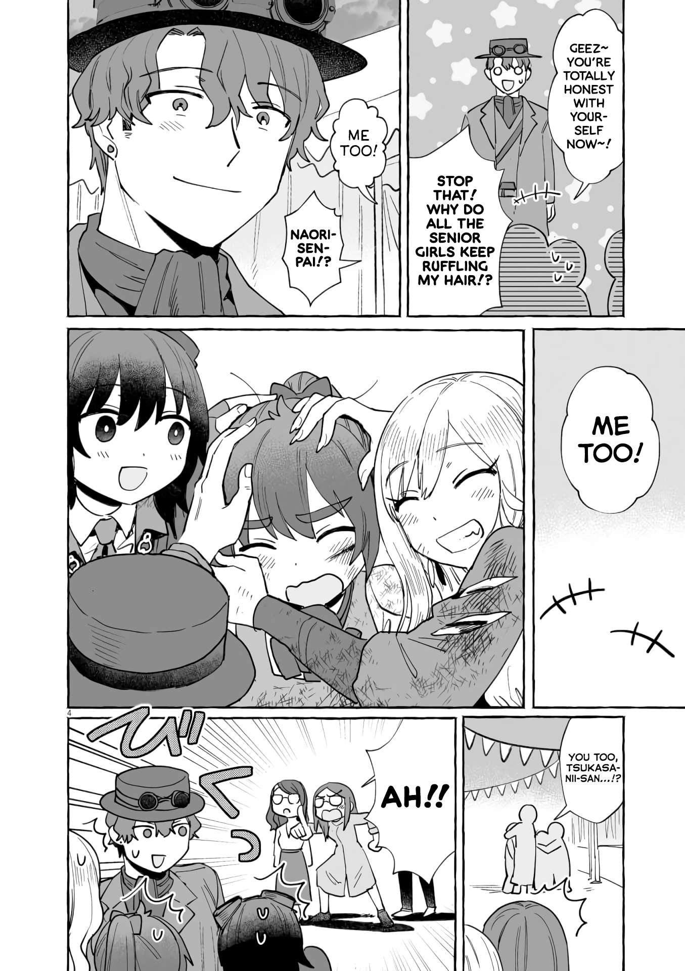 Alcohol And Ogre-Girls - chapter 42 - #4