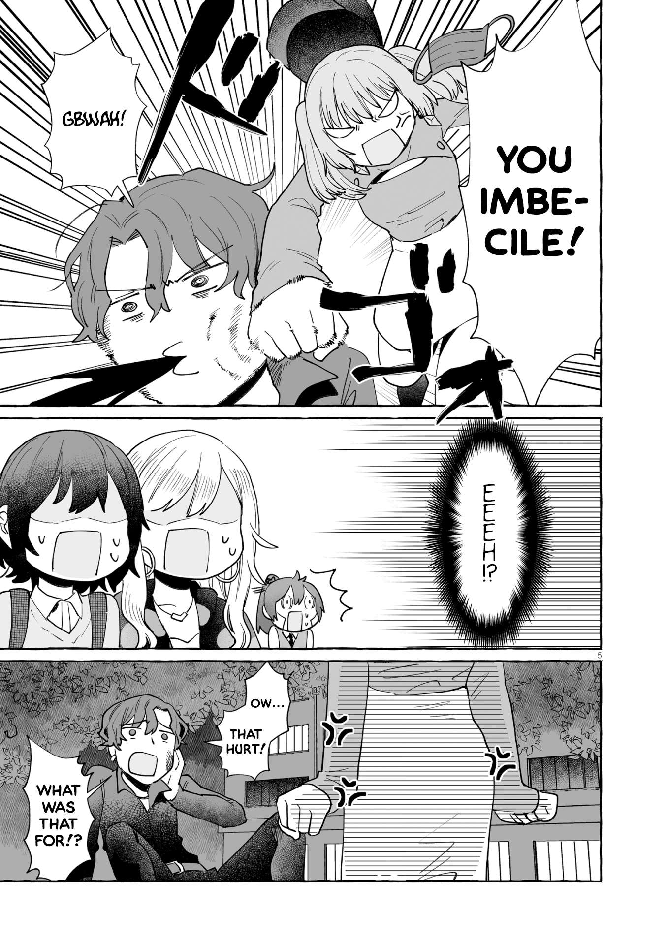 Alcohol and Ogre-girls - chapter 43 - #5