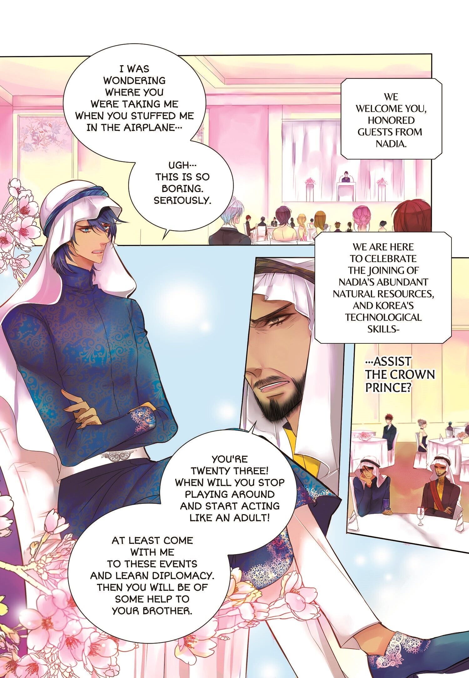 Alcohol Prince - chapter 1 - #5
