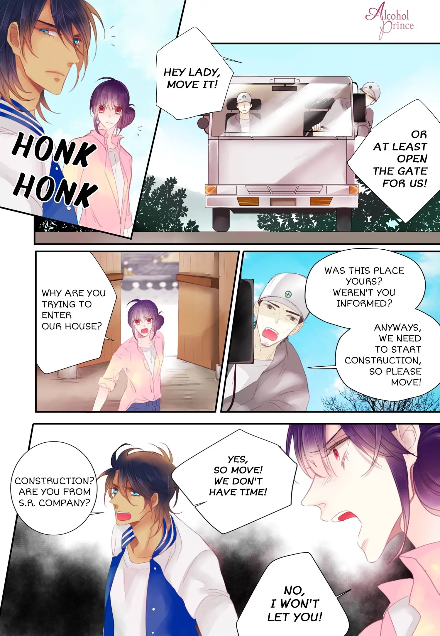Alcohol Prince - chapter 19 - #5