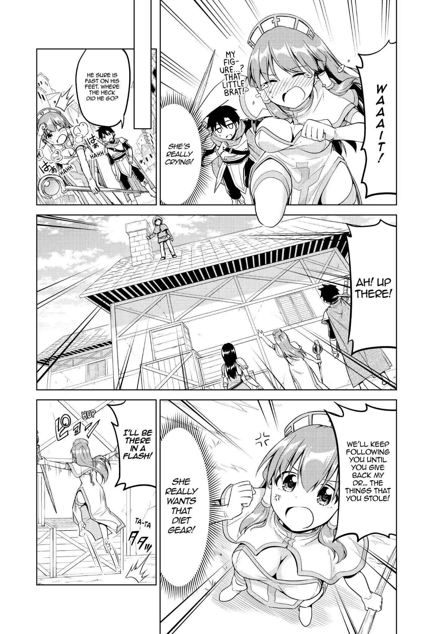 Alicia-San no Diet Quest - chapter 13 - #6
