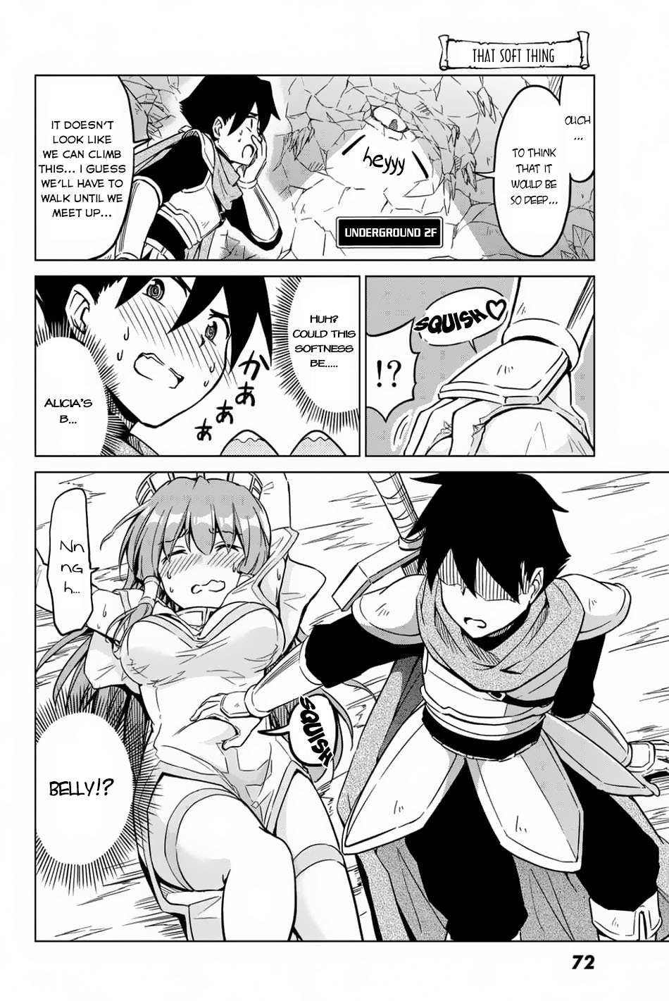 Alicia-San no Diet Quest - chapter 2 - #5