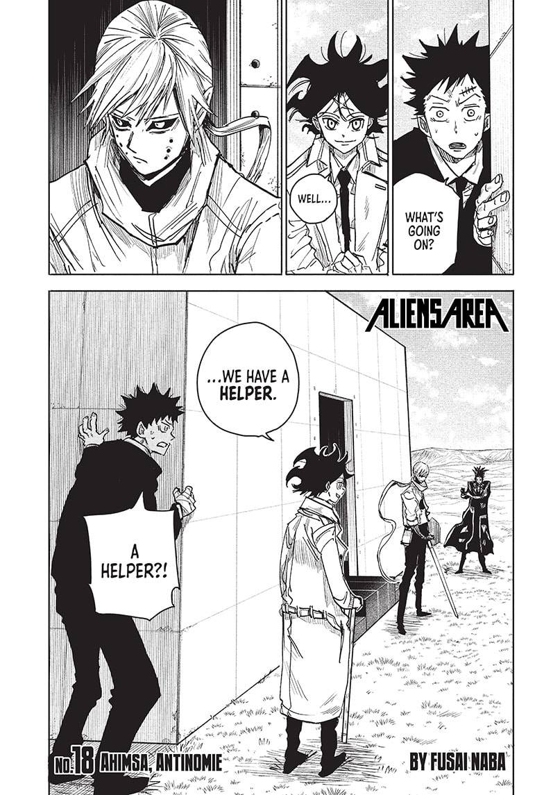 Aliens Area - chapter 18 - #1