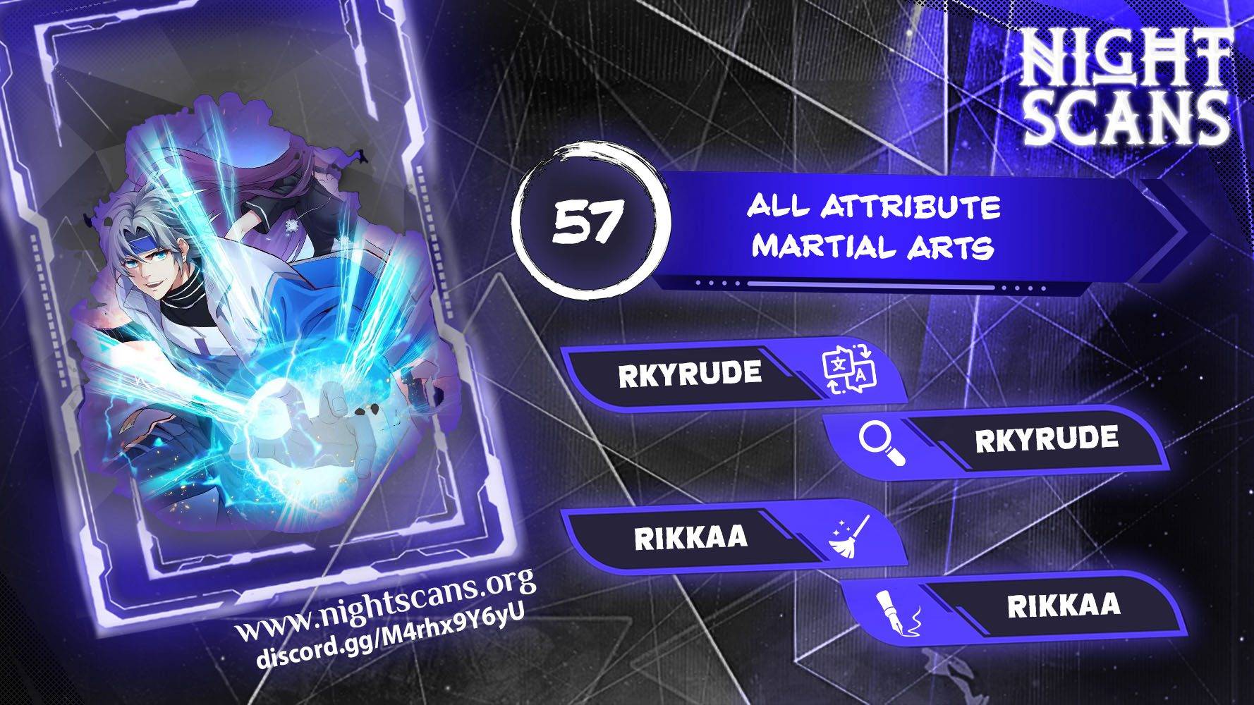 All-Attribute Martial Arts - chapter 57 - #1