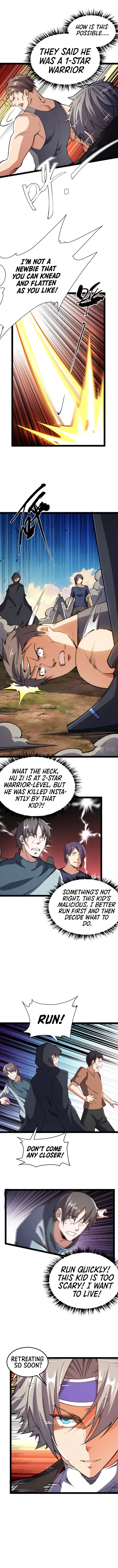 All-Attribute Martial Arts - chapter 69 - #3