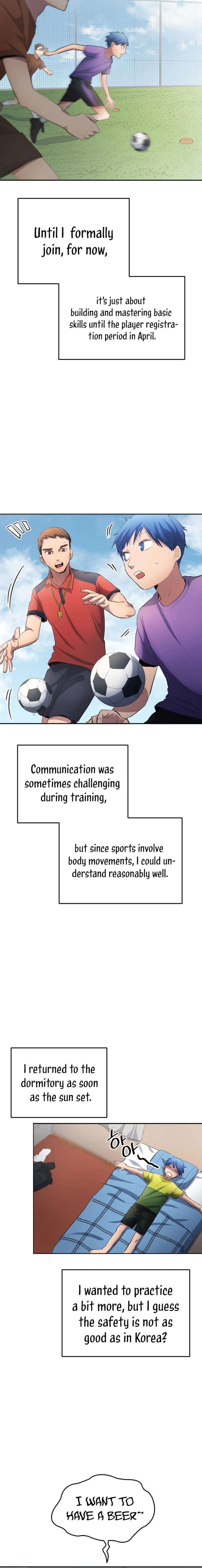 All Football Talents Are Mine - chapter 28 - #5