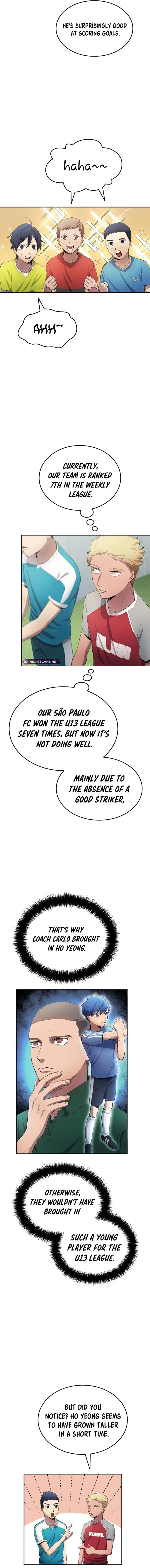 All Football Talents Are Mine - chapter 30 - #3