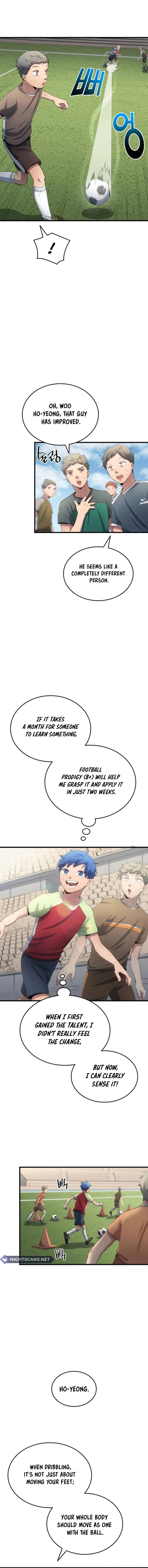 All Soccer Talents Are Mine - chapter 31 - #3