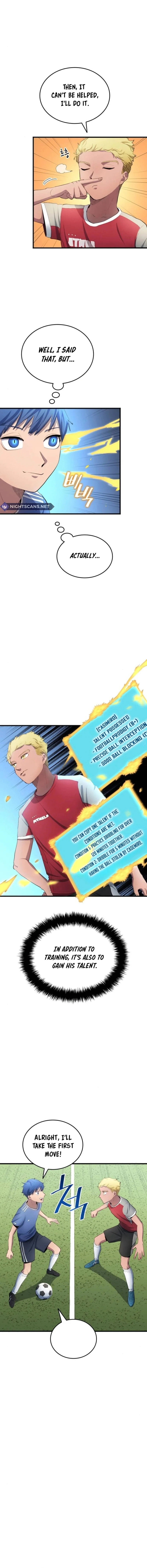 All Soccer Talents Are Mine - chapter 31 - #6