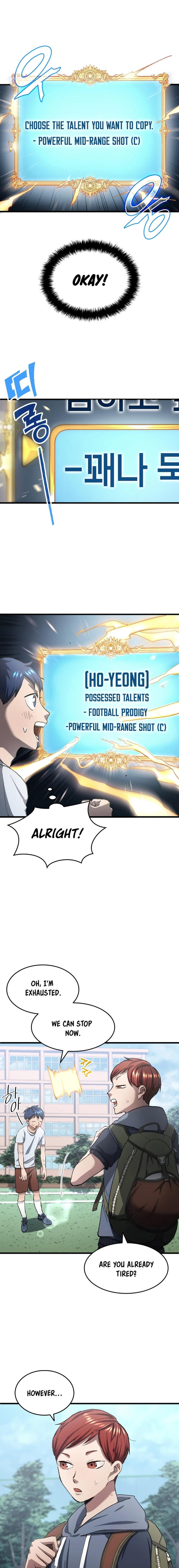 All Soccer Talents Are Mine - chapter 5 - #5