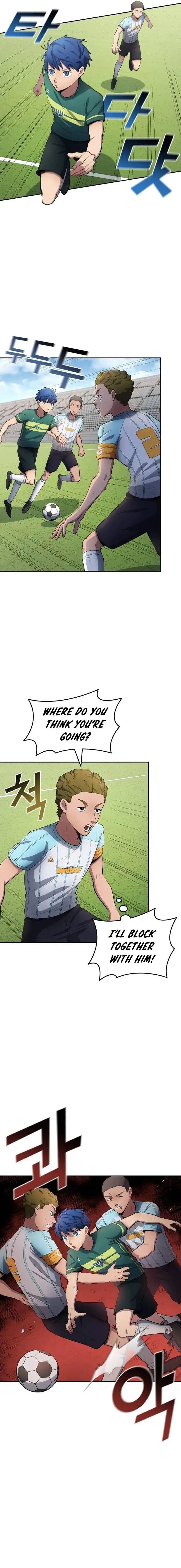 All Soccer Talents Are Mine - chapter 56 - #4