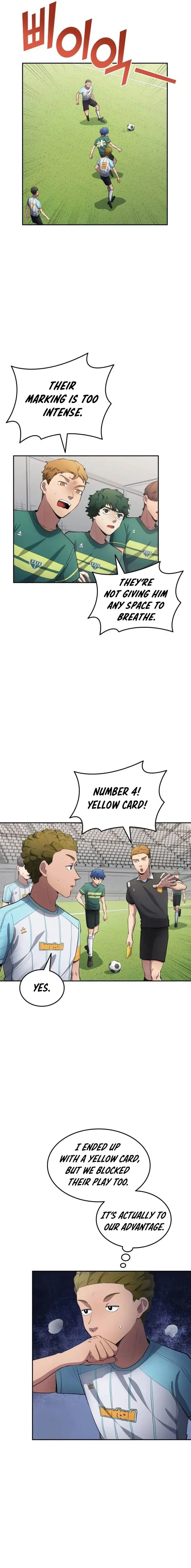 All Soccer Talents Are Mine - chapter 56 - #5