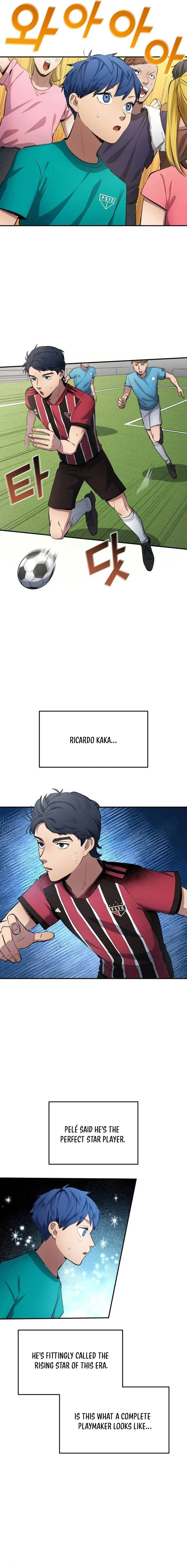 All Football Talents Are Mine - chapter 58 - #5