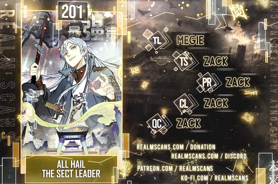 All Hail The Sect Leader - chapter 201 - #1